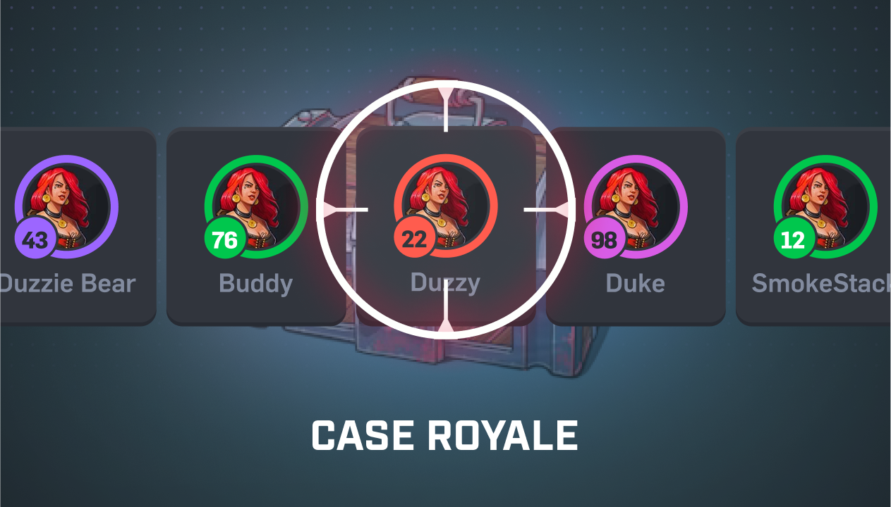CSGORoll Case Royale mode